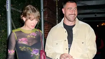 Travis Kelce y Taylor Swift Travis Kelce y Taylor Swift