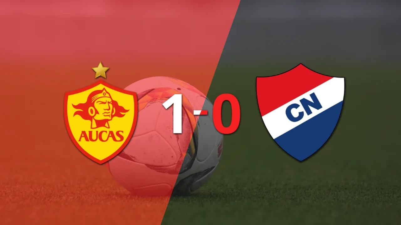 Aucas ganó en la ida  y queda con ventaja