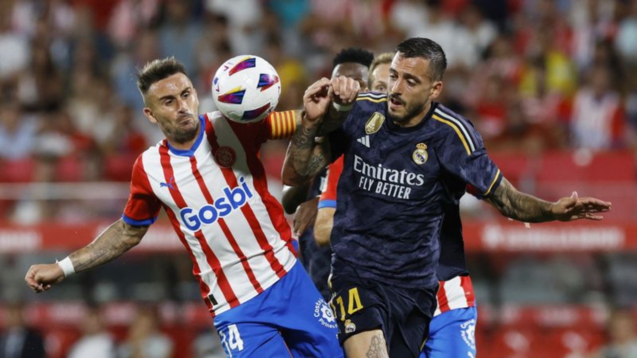 El Girona sigue creyendo de cara al choque con el Real Madrid en la cumbre de la tabla