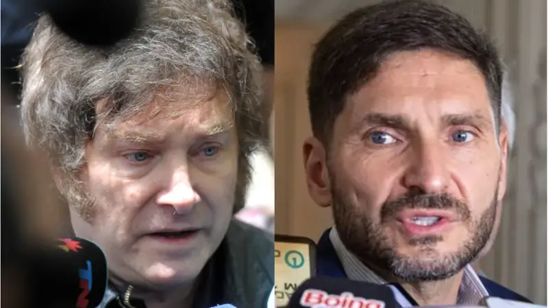 Milei evita a Pullaro y no descarta un contacto con Llaryora 