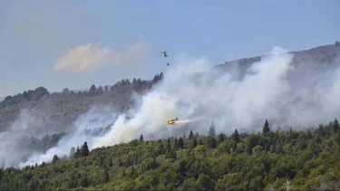 Lograron controlar el incendio en Los Alerces en su totalidad