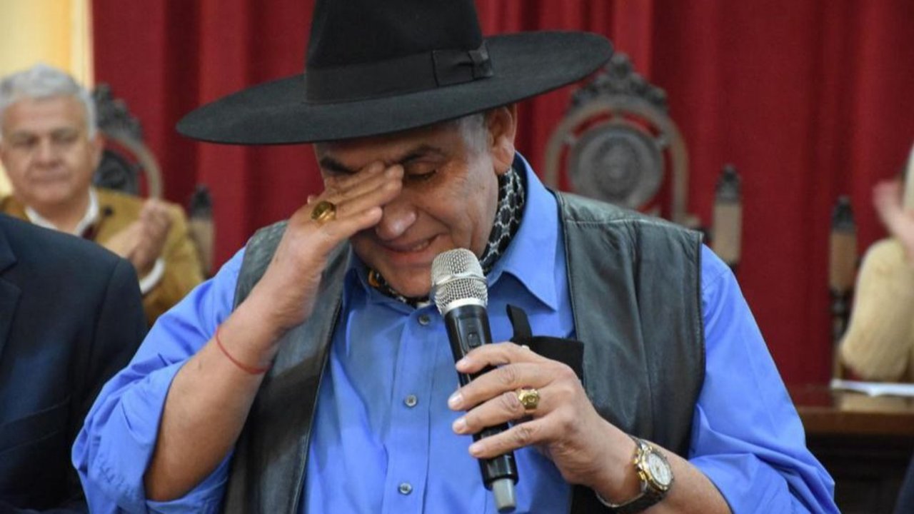 El Chaqueño Palavecino emocionado por el lanzamiento de su canción y videoclip La Palavecino