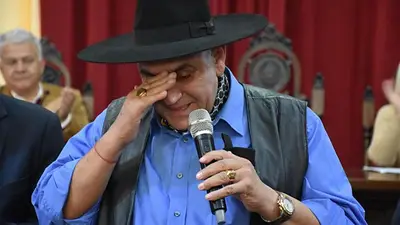 El Chaqueño Palavecino emocionado por el lanzamiento de su canción y videoclip La Palavecino El Chaqueño Palavecino emocionado por el lanzamiento de su canción y videoclip La Palavecino