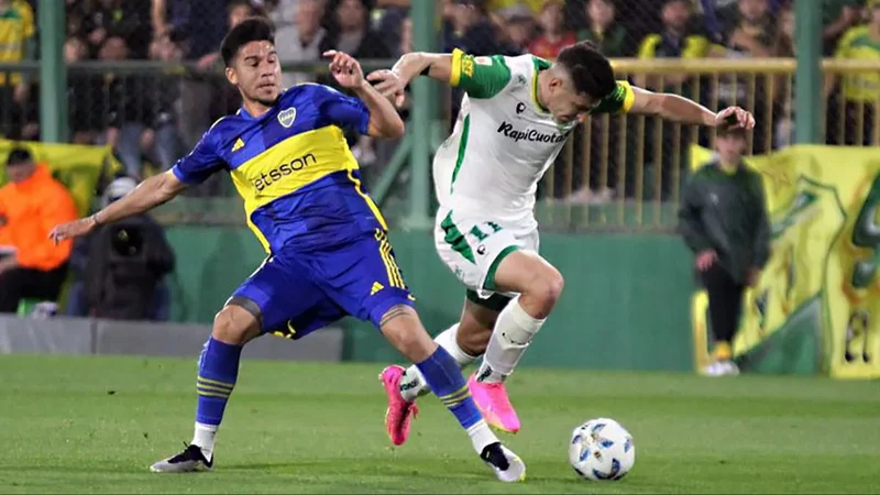 Boca Defensa y Justicia
