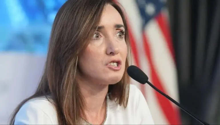 Victoria Villarruel, vicepresidenta de la Nación