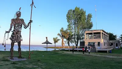 Fotografía del balneario Punta Indio Fotografía del balneario Punta Indio