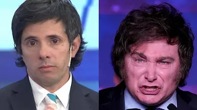 Robertito Funes Ugarte Milei Robertito Funes Ugarte Milei