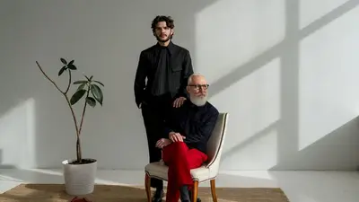 La moda masculina en la Semana de la Moda de Nueva York desafía a la edad La moda masculina en la Semana de la Moda de Nueva York desafía a la edad