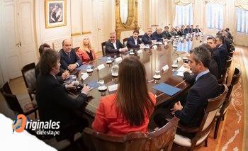 A pesar de que Milei incumple, gobernadores improvisaron una reunión | Presupuesto 2025