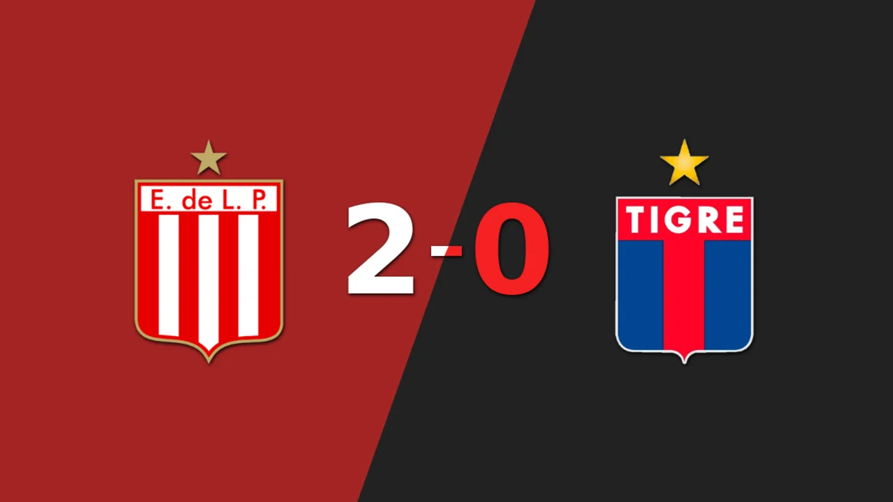 En su casa, Estudiantes derrotó por 2-0 a Tigre