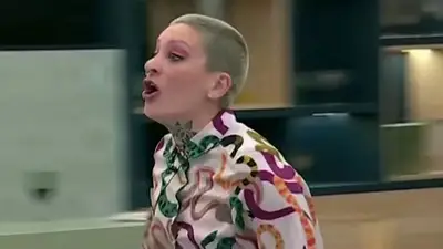 "Furia" de Gran Hermano "Furia" de Gran Hermano