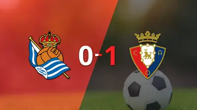 Real Sociedad cayó frente a Osasuna 1-0 con un gol de Ante Budimir Real Sociedad cayó frente a Osasuna 1-0 con un gol de Ante Budimir
