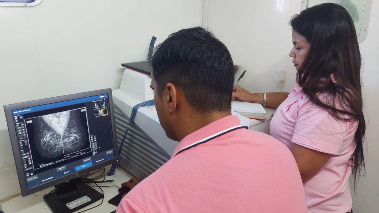 Contra el cáncer de mama: Formosa garantiza el acceso a la salud y realizó estudios gratuitos a través de sus camiones sanitarios
