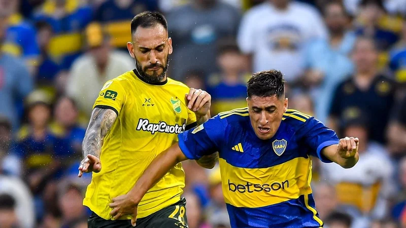 Boca Juniors Defensa y Justicia Copa de la Liga Profesional