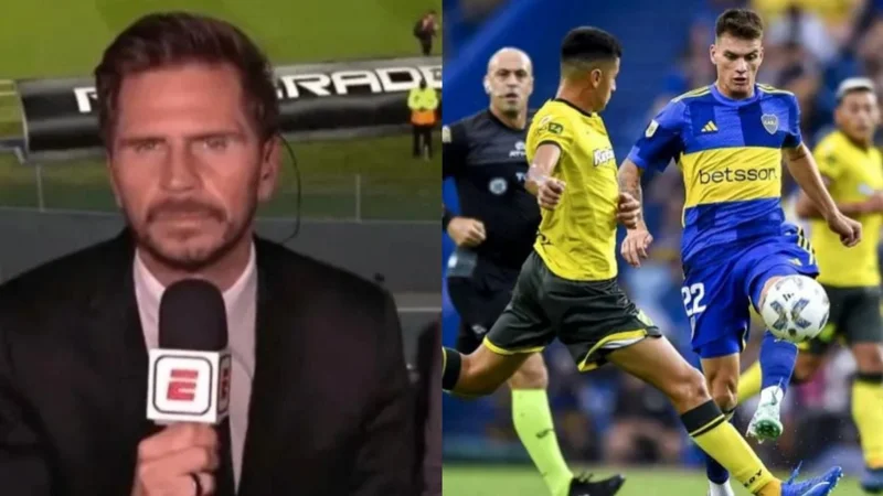 Sebastián "Pollo" Vignolo ESPN F90 Boca Juniors Defensa y Justicia 