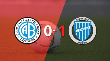 Godoy Cruz se quedó con la victoria 1-0 ante Belgrano en Gigante de Alberdi
