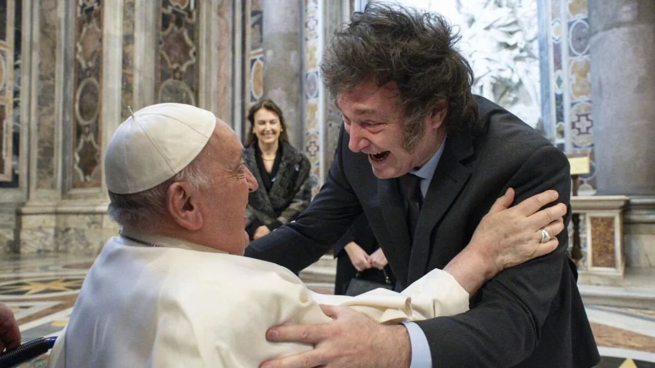 milei papa