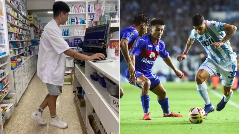 Racing, farmacia, Nicolás Muscio, deportes