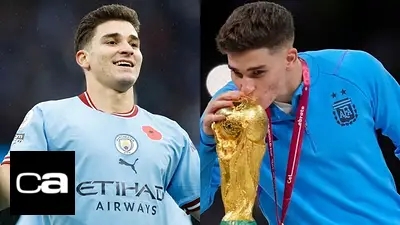 Manchester City, Julián Álvarez, Selección Argentina, Mundial Qatar 2022, deportes Manchester City, Julián Álvarez, Selección Argentina, Mundial Qatar 2022, deportes