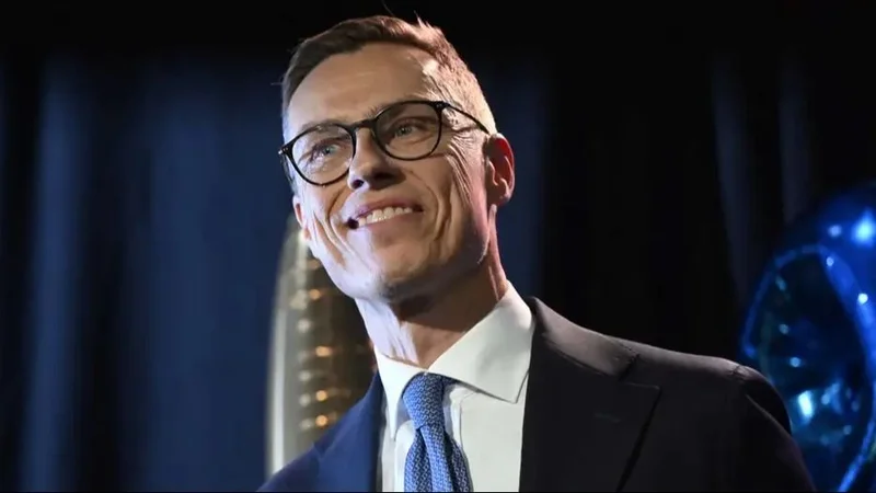 El conservador Alexander Stubb se impuso en las elecciones finlandesas