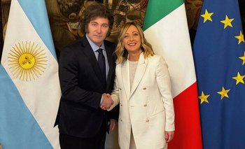 Argentina e Italia: compañeros de una política exterior partisana | Javier milei presidente