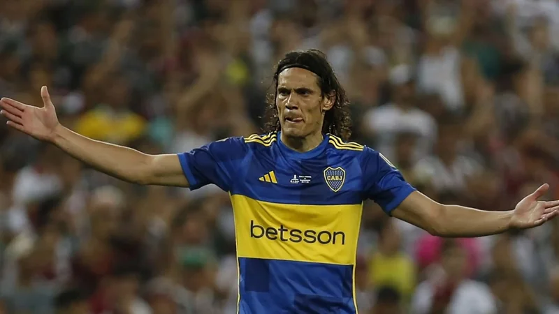Edinson Cavani Boca Juniors