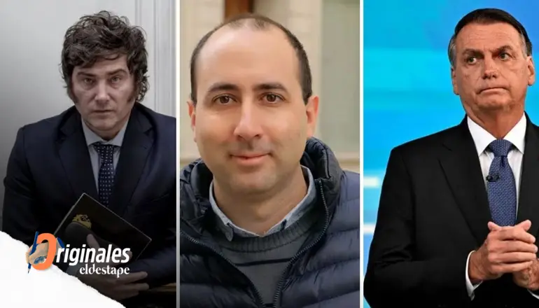 Cerimedo, hombre clave en la comunicación de Milei, es investigado en Brasil por el intento de golpe a Lula