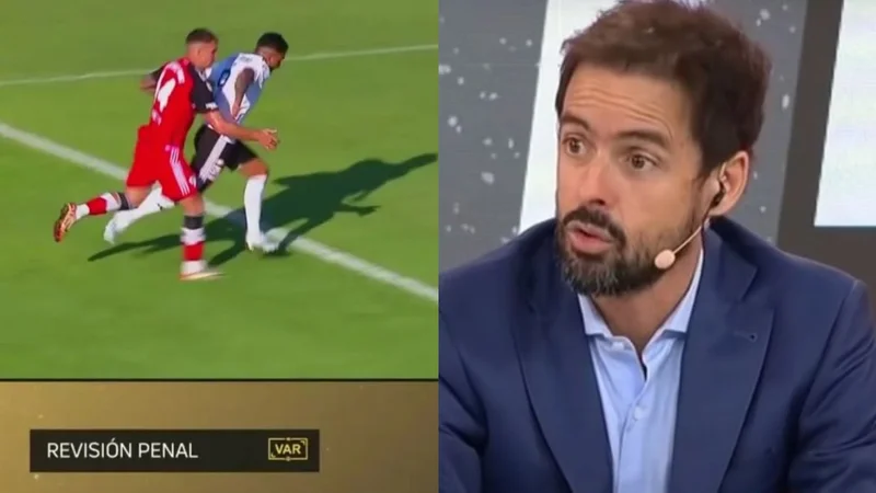 Mariano Closs Deportivo Riestra River Plate ESPN