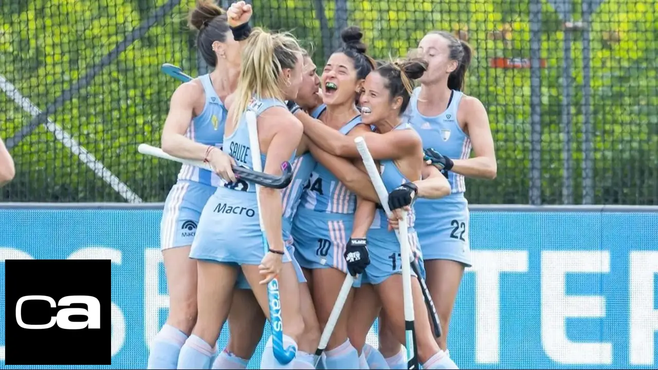 Cuándo juegan Las Leonas vs. Bélgica: fecha, hora y TV en vivo del partido por la FIH Pro League 2024.