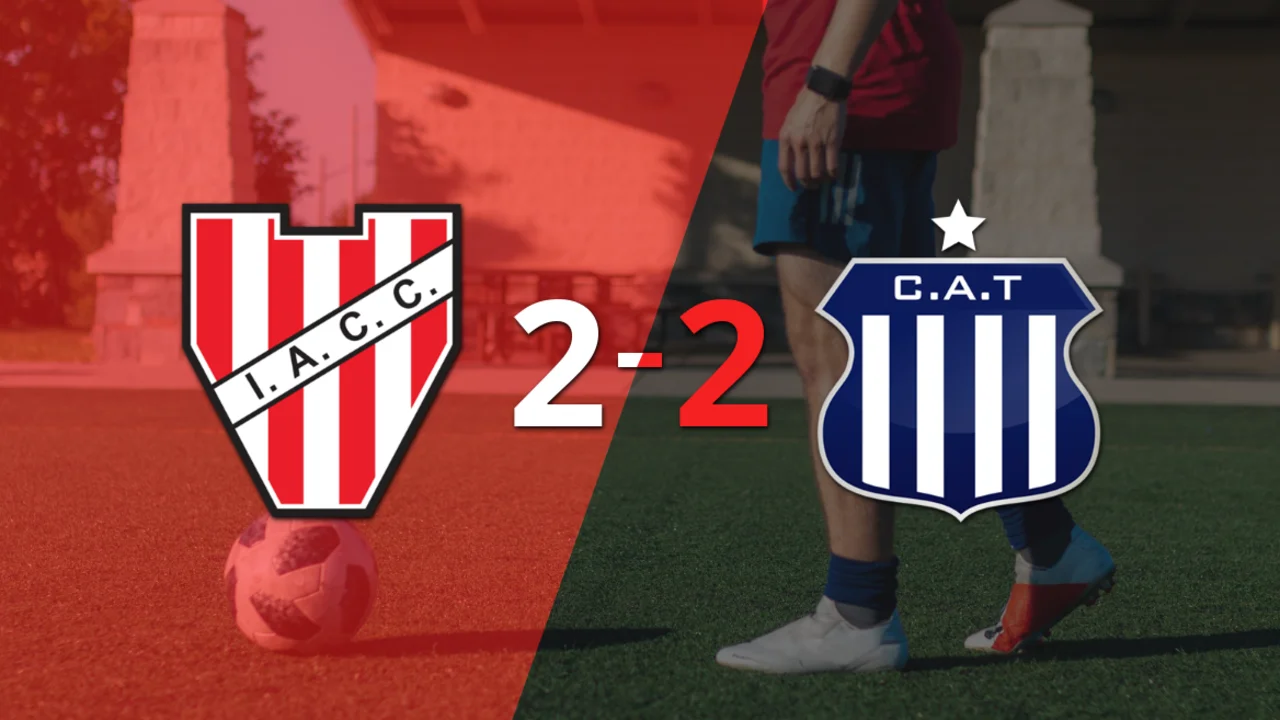 Instituto y Talleres sellaron un empate a dos