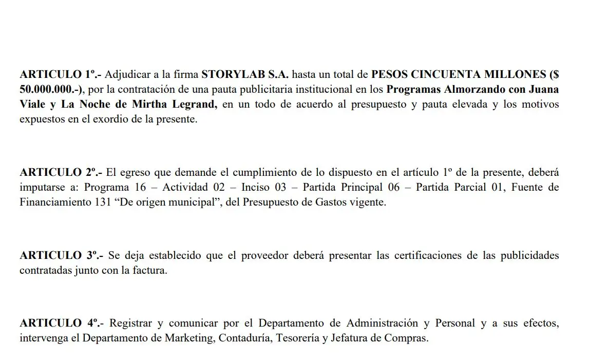 El millonario contrato de Mirtha Legrand con un municipio del PRO que se hizo viral