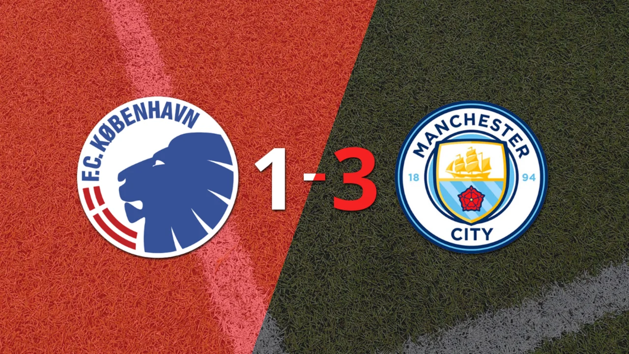 La ventaja del partido de ida fue para Manchester City