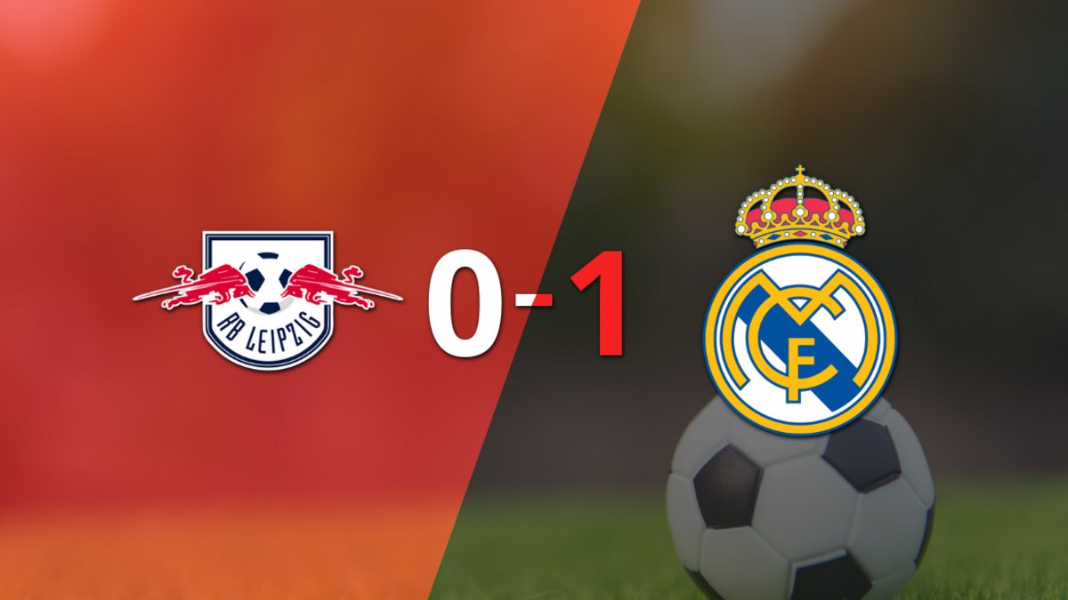Real Madrid se quedó con el triunfo en la ida | El Destape