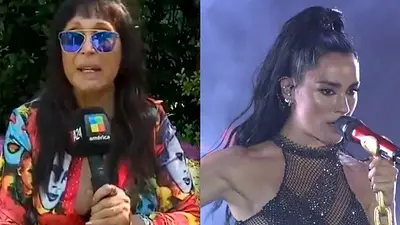 Moria Casán y Lali Espósito Moria Casán y Lali Espósito