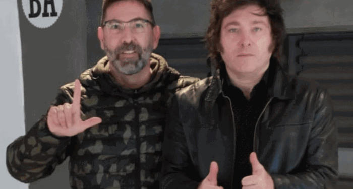 Es descendiente de Alberdi, fundó la Libertad Avanza con Milei pero ahora elige marchar con la CGT: "Obviamente me equivoqué"