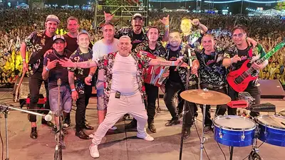Fotografía de la banda Onda Sabanera Fotografía de la banda Onda Sabanera