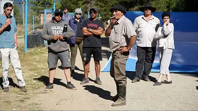 Palpitando una nueva marcha por Lago Escondido, ATE denuncia amenazas y reclutamiento de patotas Palpitando una nueva marcha por Lago Escondido, ATE denuncia amenazas y reclutamiento de patotas