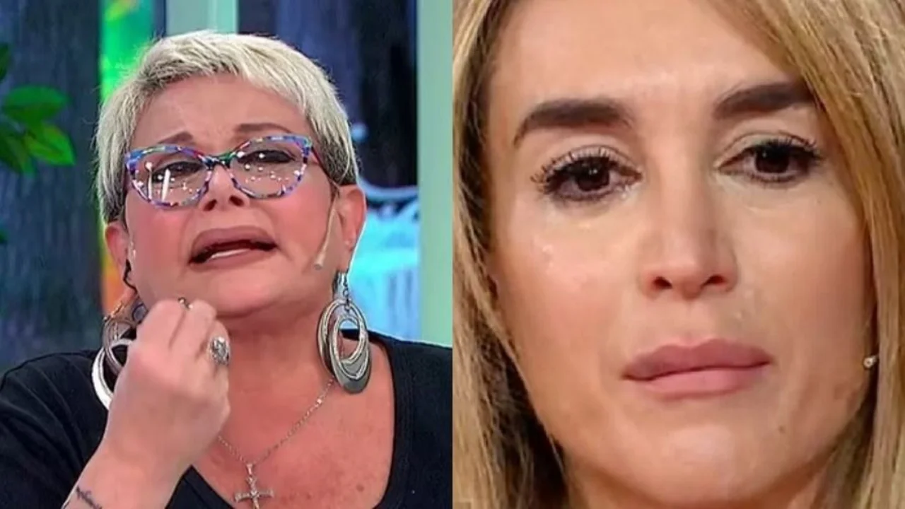Carmen Barbieri. Fátima Florez