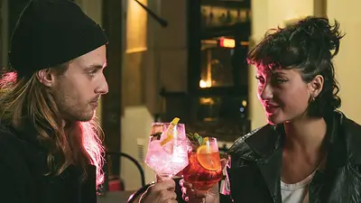 Santo Bar de Pizzas, un lugar ideal para festejar el San Valentin Santo Bar de Pizzas, un lugar ideal para festejar el San Valentin