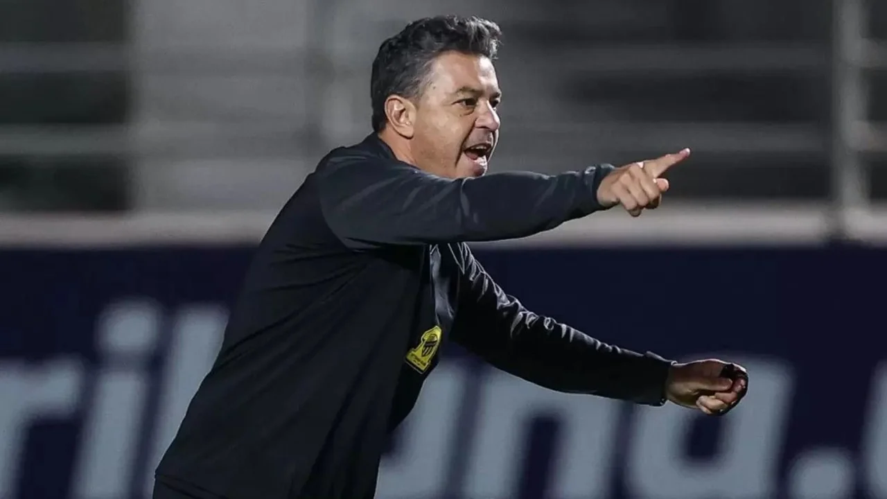 Marcelo Gallardo Karim Benzema Arabia Saudita Al-Ittihad