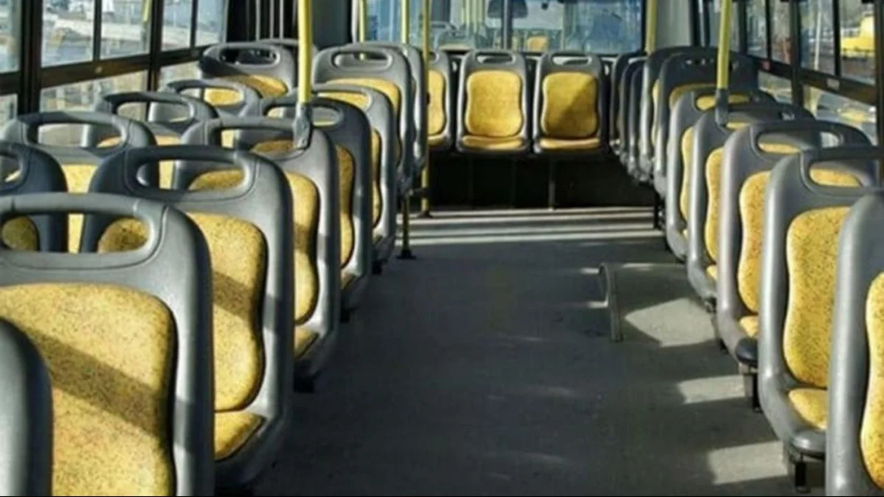 Paro de colectivos 