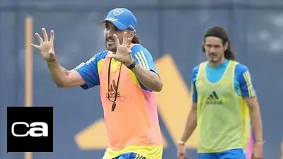 Boca Juniors, Diego Martínez, Darío Benedetto, Central Córdoba de Santiago Del Estero. Boca Juniors, Diego Martínez, Darío Benedetto, Central Córdoba de Santiago Del Estero.