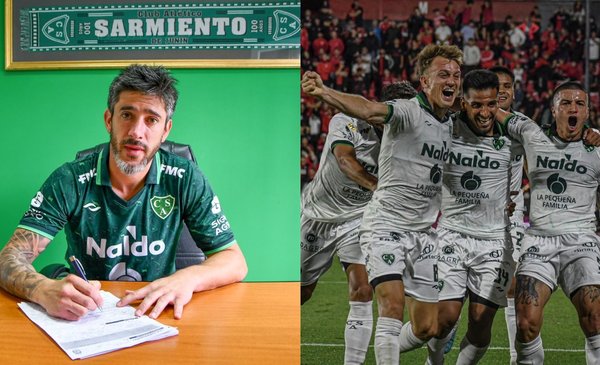 Pablo Pérez Abandonó A Sarmiento De Junín Para Jugar Un Partido Amistoso El Destape 0863