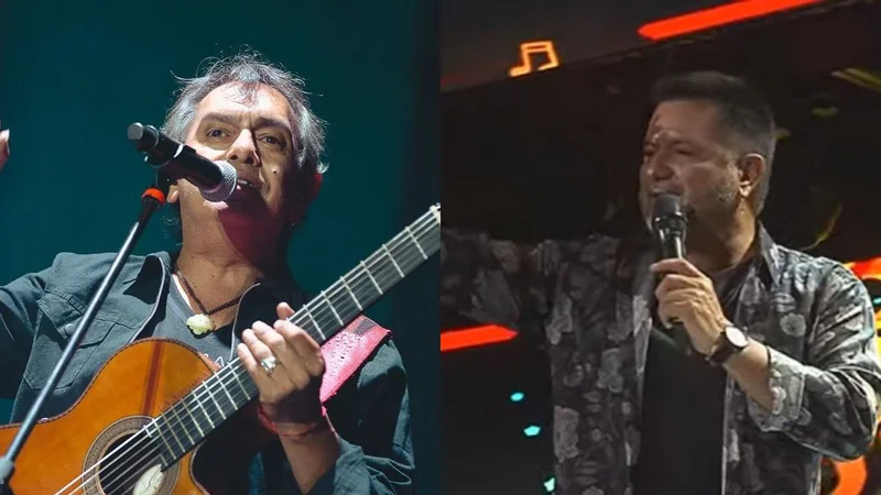 Mario Teruel y Jorge Rojas
