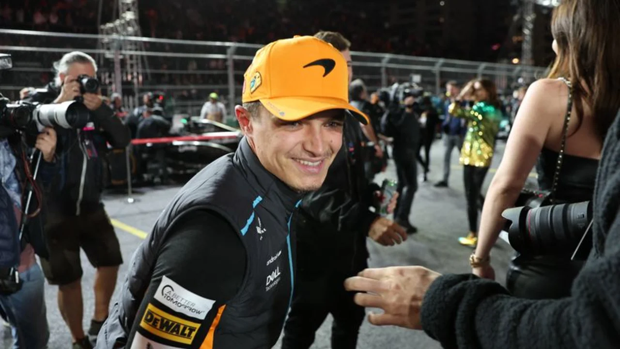 Norris es optimista y cree que McLaren puede vencer al dominante Red Bull