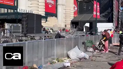 Tiroteo en Estados Unidos: un muerto y terror en el festejo por el Super Bowl Tiroteo en Estados Unidos: un muerto y terror en el festejo por el Super Bowl