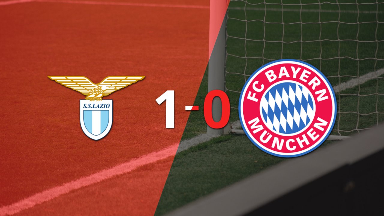 Lazio se quedó con la victoria de la ida
