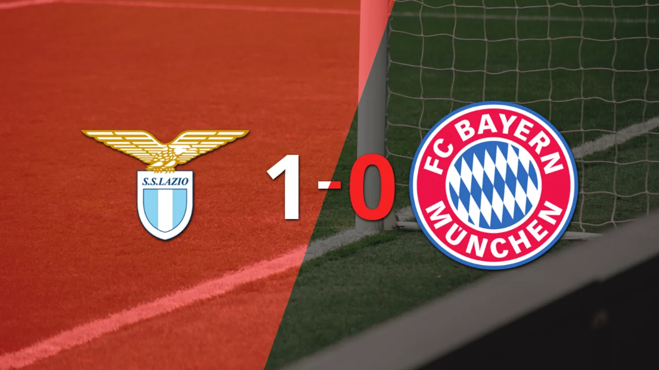 Lazio se quedó con la victoria de la ida