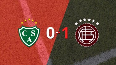 Con gol de Luciano Boggio, Lanús se impuso 1 a 0 ante Sarmiento