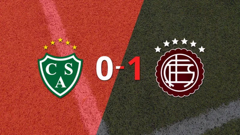Con gol de Luciano Boggio, Lanús se impuso 1 a 0 ante Sarmiento